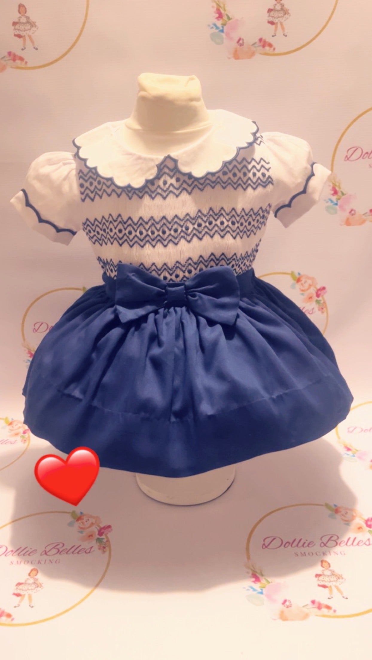 NAVY SKIRT SET